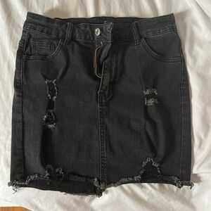 Denim Skirt